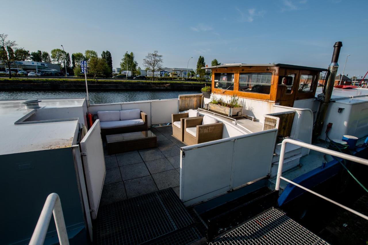 فندق Houseboat Jana - With Sauna And Terrace بروج المظهر الخارجي الصورة