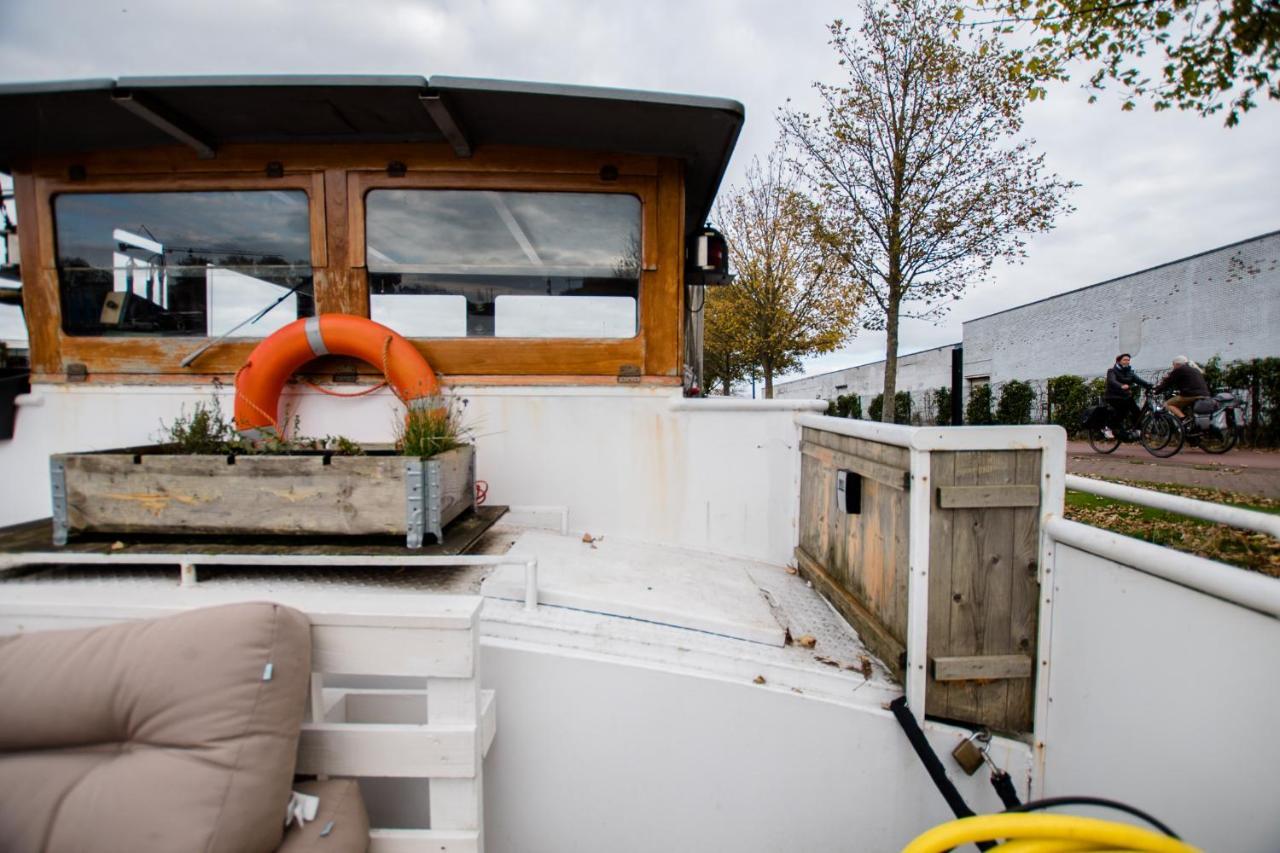 فندق Houseboat Jana - With Sauna And Terrace بروج المظهر الخارجي الصورة