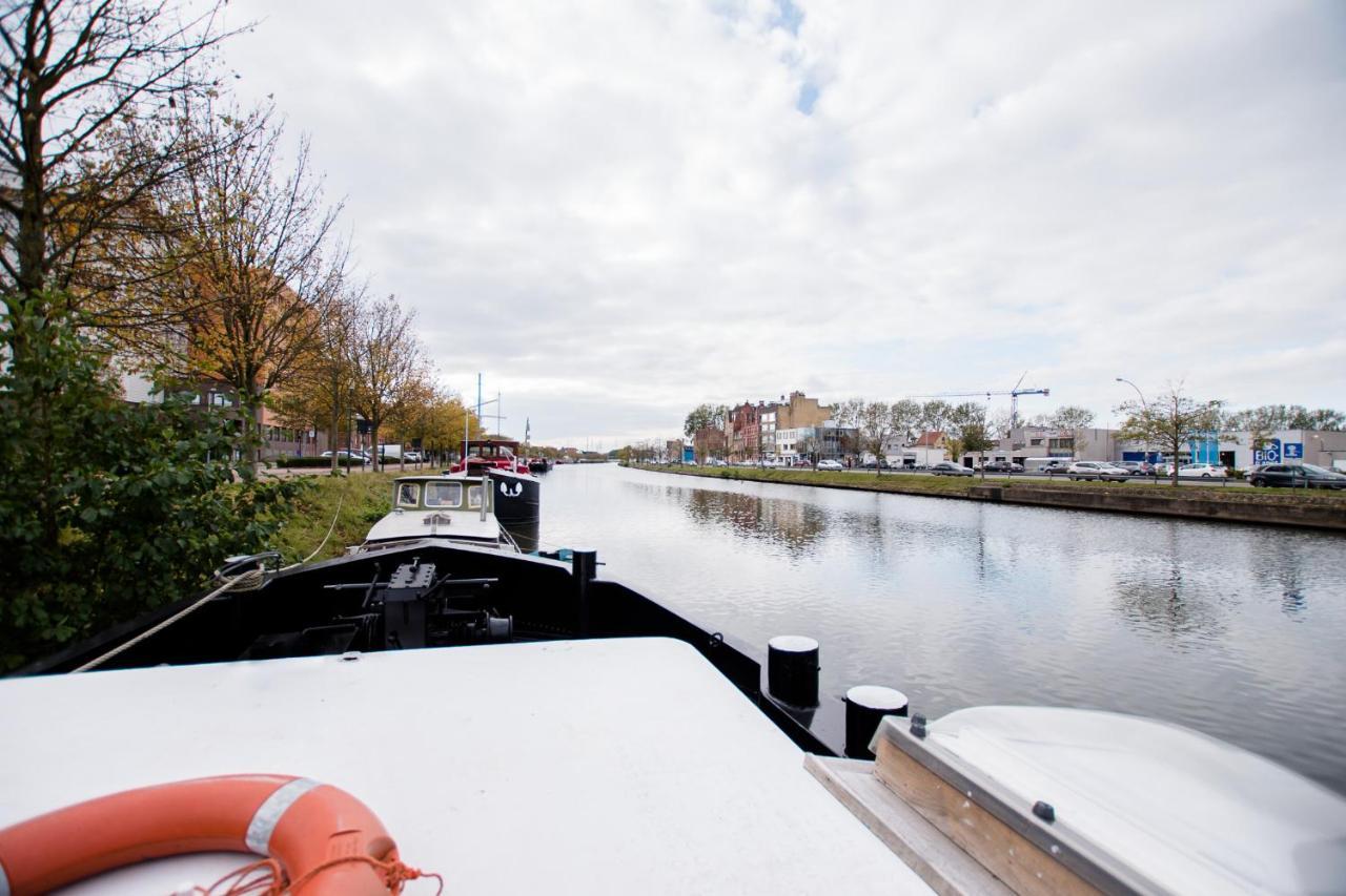 فندق Houseboat Jana - With Sauna And Terrace بروج المظهر الخارجي الصورة
