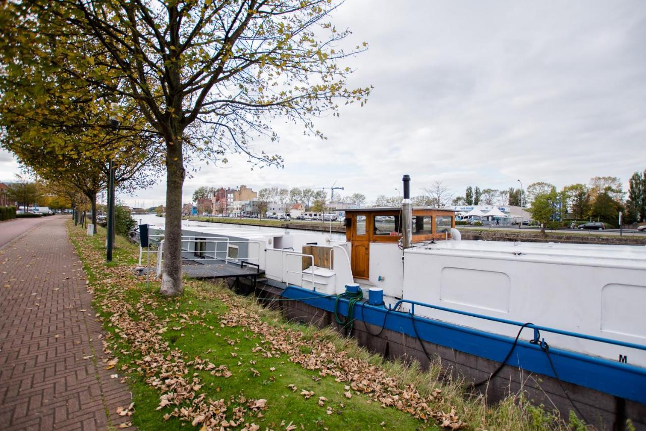 فندق Houseboat Jana - With Sauna And Terrace بروج المظهر الخارجي الصورة